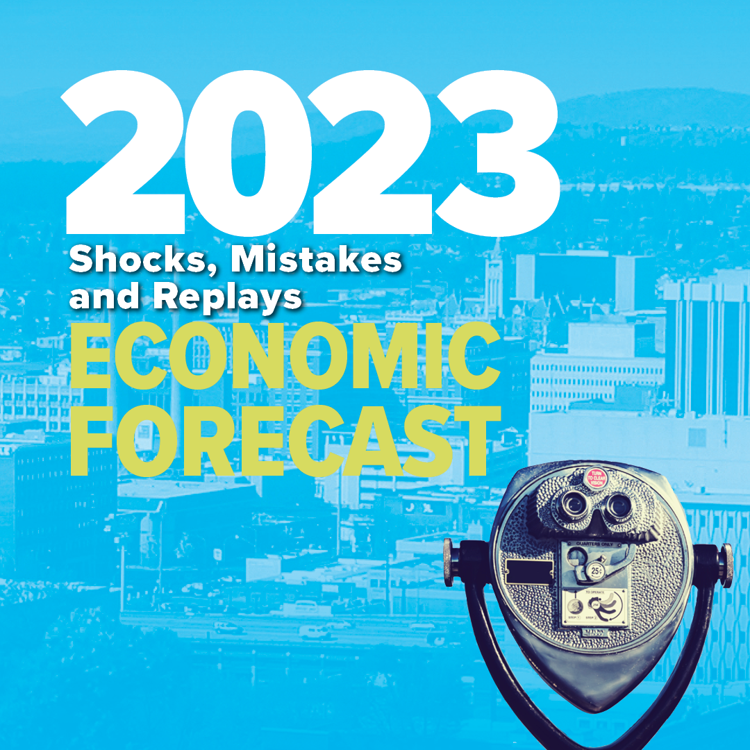 25th Annual Economic Forecast-Shocks, Mistakes, and Replays
